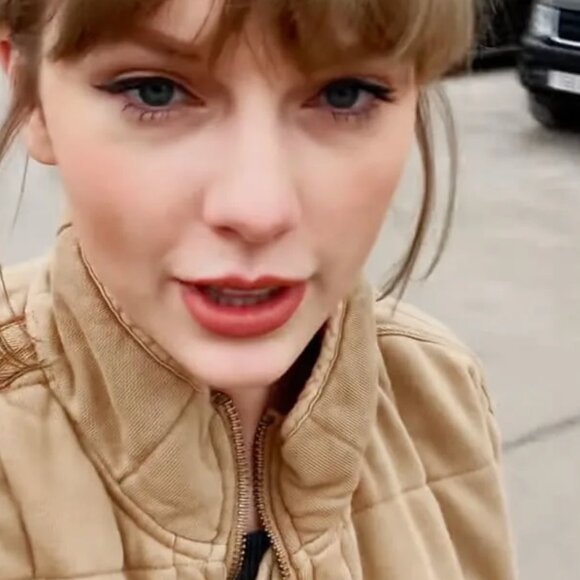 Free People Dolman Quilted Knit Jacket in Champagne - Picture 4 of 7